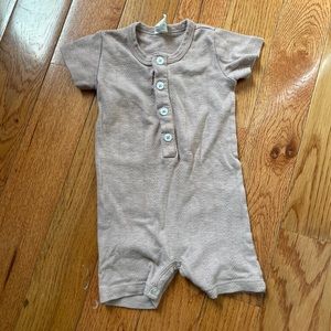 Organic Baby Onesie 🧡